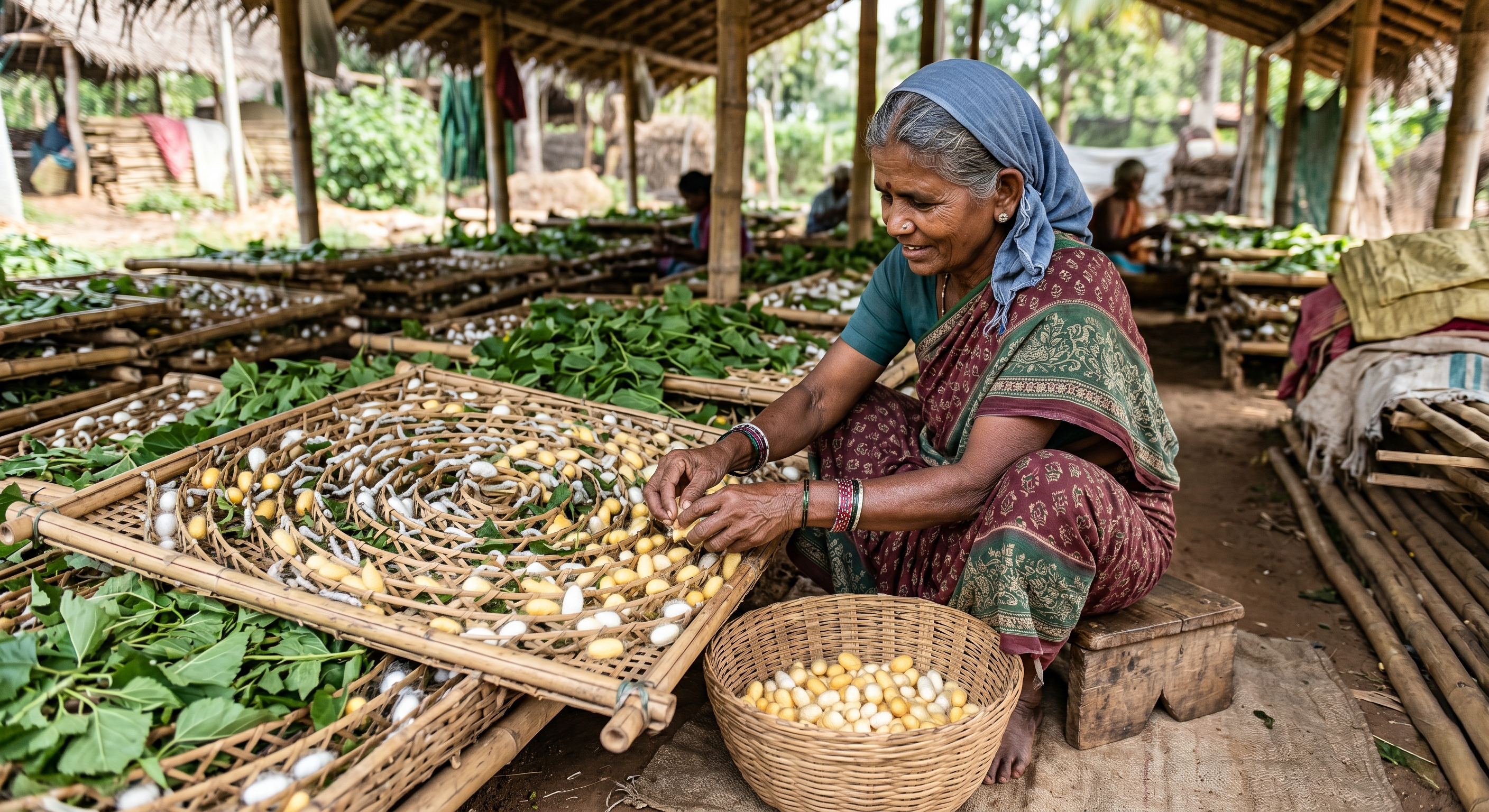 Silk Farming